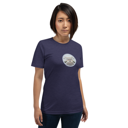 "ATENEO" - Short-Sleeve Unisex T-Shirt