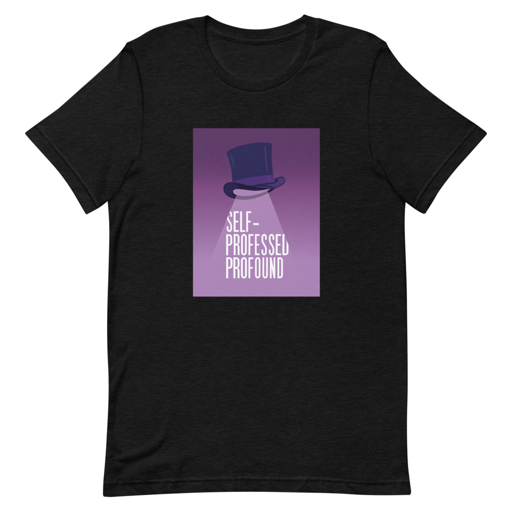 "PURPLE LIGHT" - Short-Sleeve Unisex T-Shirt