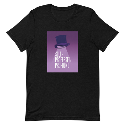 "PURPLE LIGHT" - Short-Sleeve Unisex T-Shirt