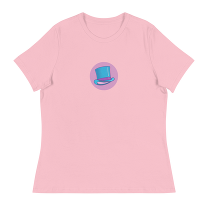 "THE ONE OVER PINK" - Women's Relaxed T-Shirt