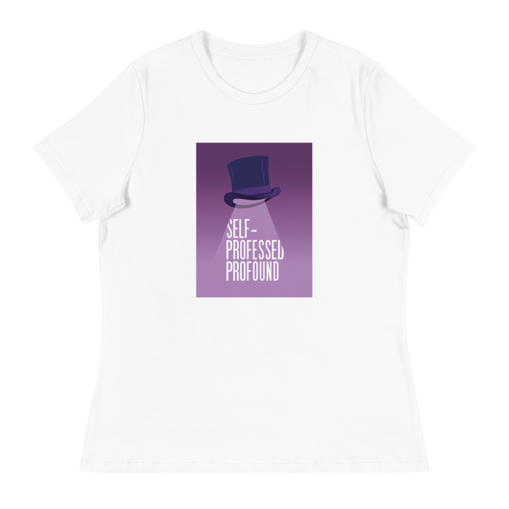 "PURPLE LIGHT" - Women's Relaxed T-Shirt