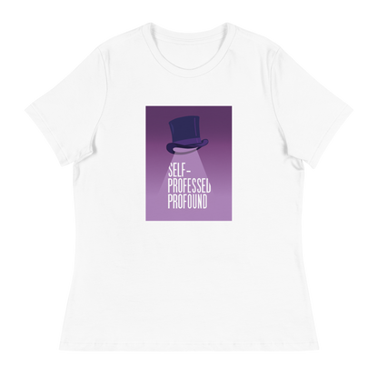 "PURPLE LIGHT" - Women's Relaxed T-Shirt
