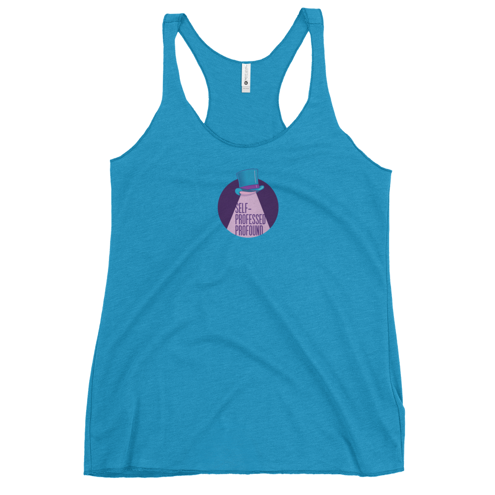 "PROFESSED LOGO" - Women's Racerback Tank
