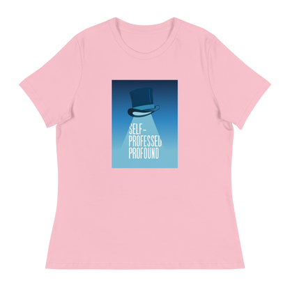 "BLUE LIGHT" - Women's Relaxed T-Shirt
