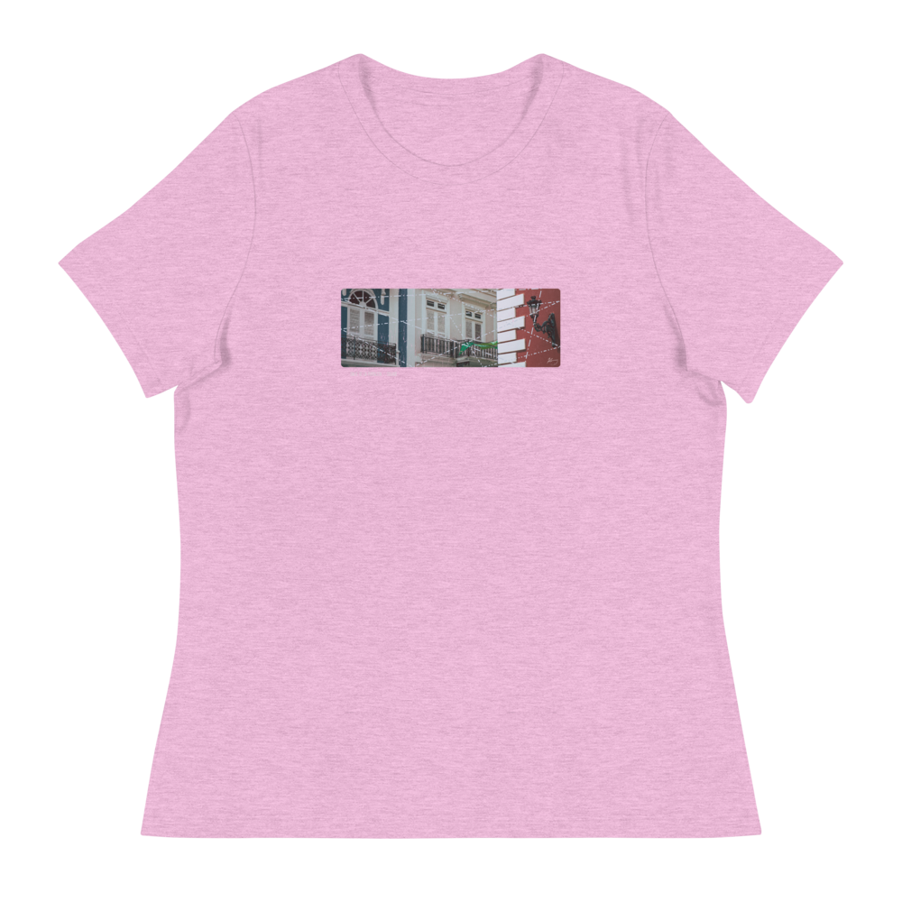 "CALLE DE LA FORTALEZA" - Women's Relaxed T-Shirt