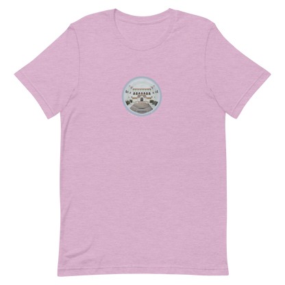 "ATENEO" - Short-Sleeve Unisex T-Shirt