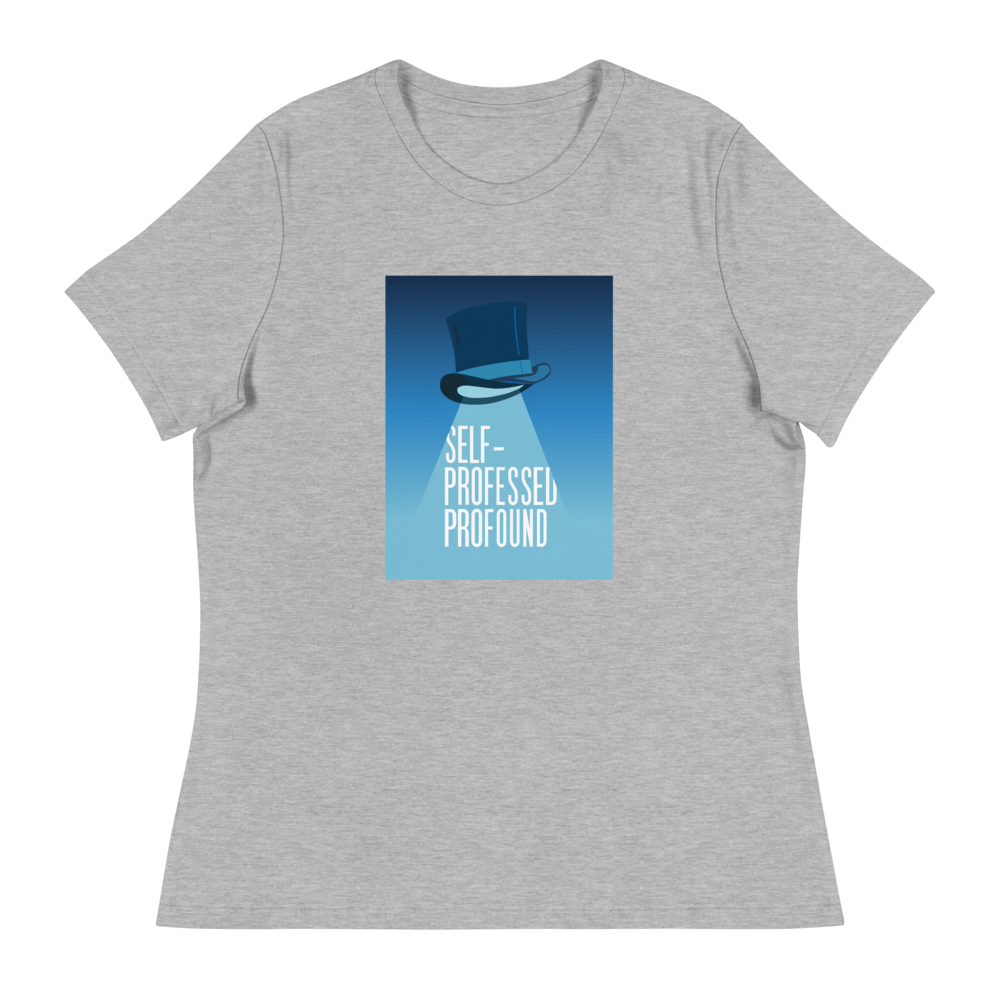 "BLUE LIGHT" - Women's Relaxed T-Shirt