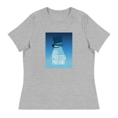 "BLUE LIGHT" - Women's Relaxed T-Shirt