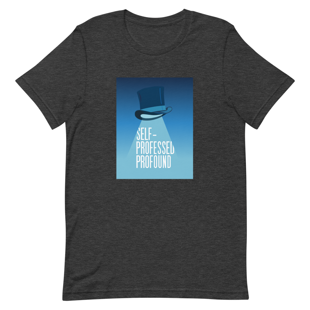 "BLUE LIGHT" - Short-Sleeve Unisex T-Shirt