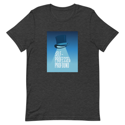 "BLUE LIGHT" - Short-Sleeve Unisex T-Shirt
