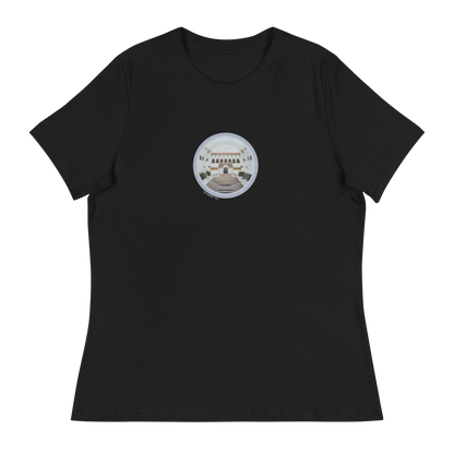 "ATENEO" - Women's Relaxed T-Shirt