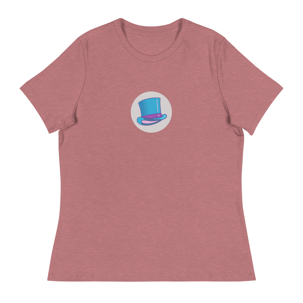 "THE ONE OVER GREY" - Women's Relaxed T-Shirt