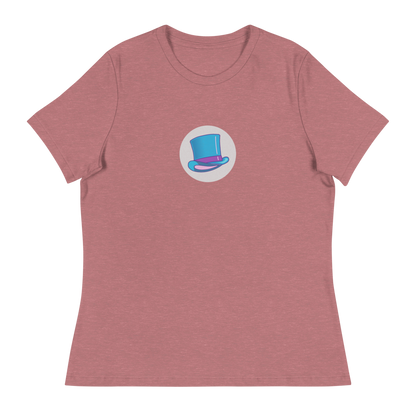 "THE ONE OVER GREY" - Women's Relaxed T-Shirt