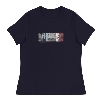 "CALLE DE LA FORTALEZA" - Women's Relaxed T-Shirt