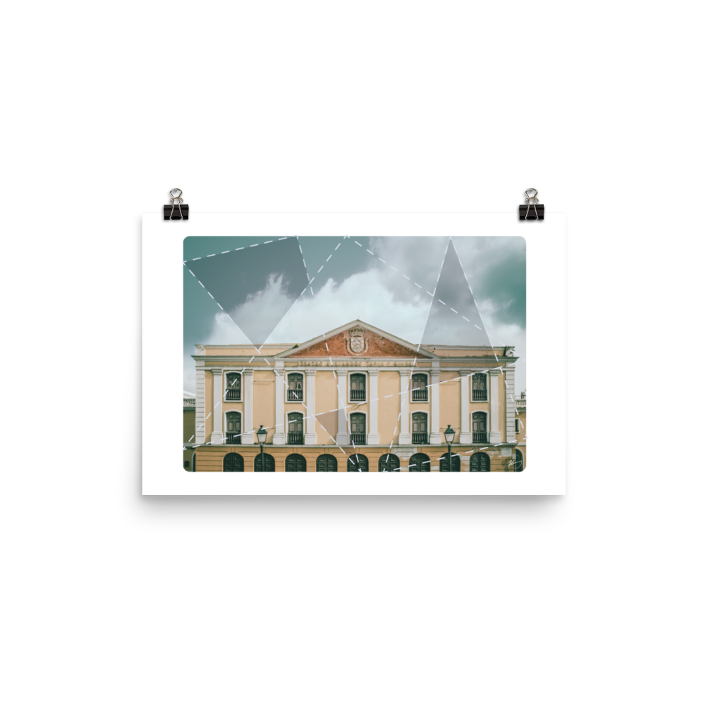 "TEATRO TAPIA" - Poster