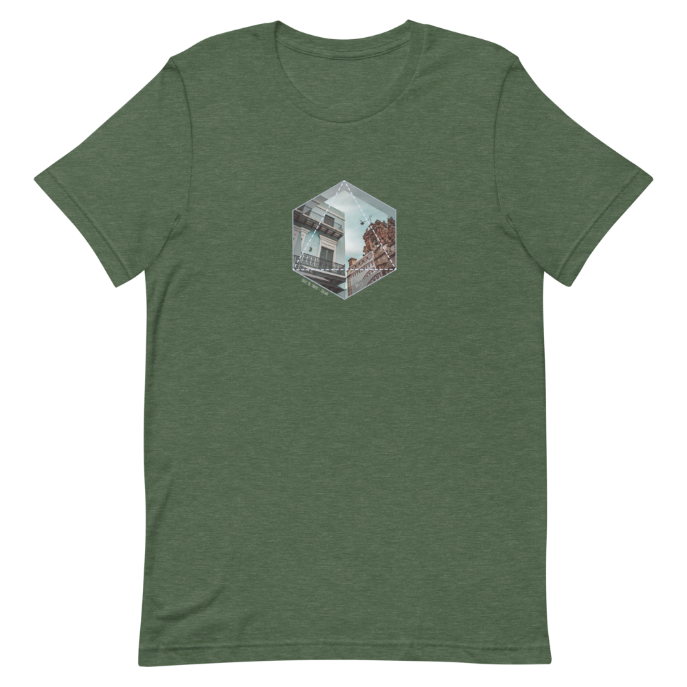 "DEL CRISTO" - Short-Sleeve Unisex T-Shirt