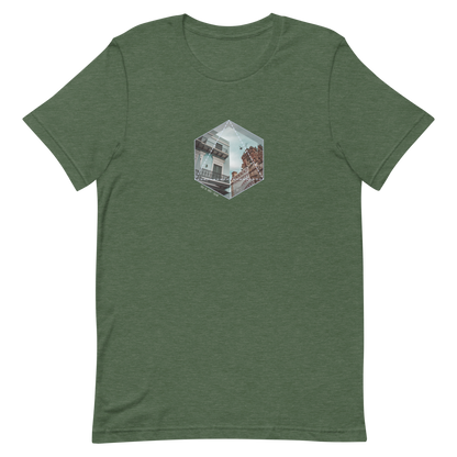 "DEL CRISTO" - Short-Sleeve Unisex T-Shirt