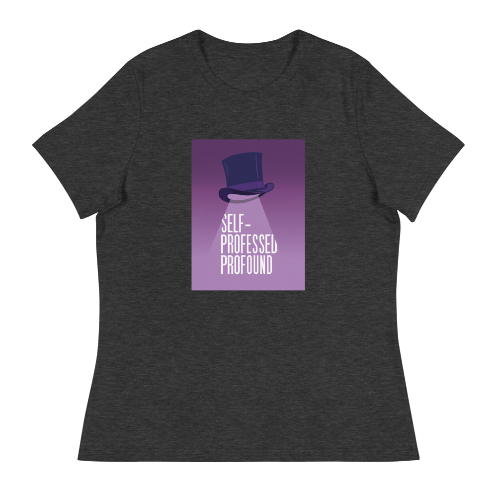 "PURPLE LIGHT" - Women's Relaxed T-Shirt