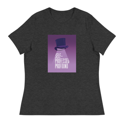 "PURPLE LIGHT" - Women's Relaxed T-Shirt