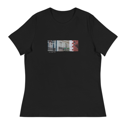 "CALLE DE LA FORTALEZA" - Women's Relaxed T-Shirt
