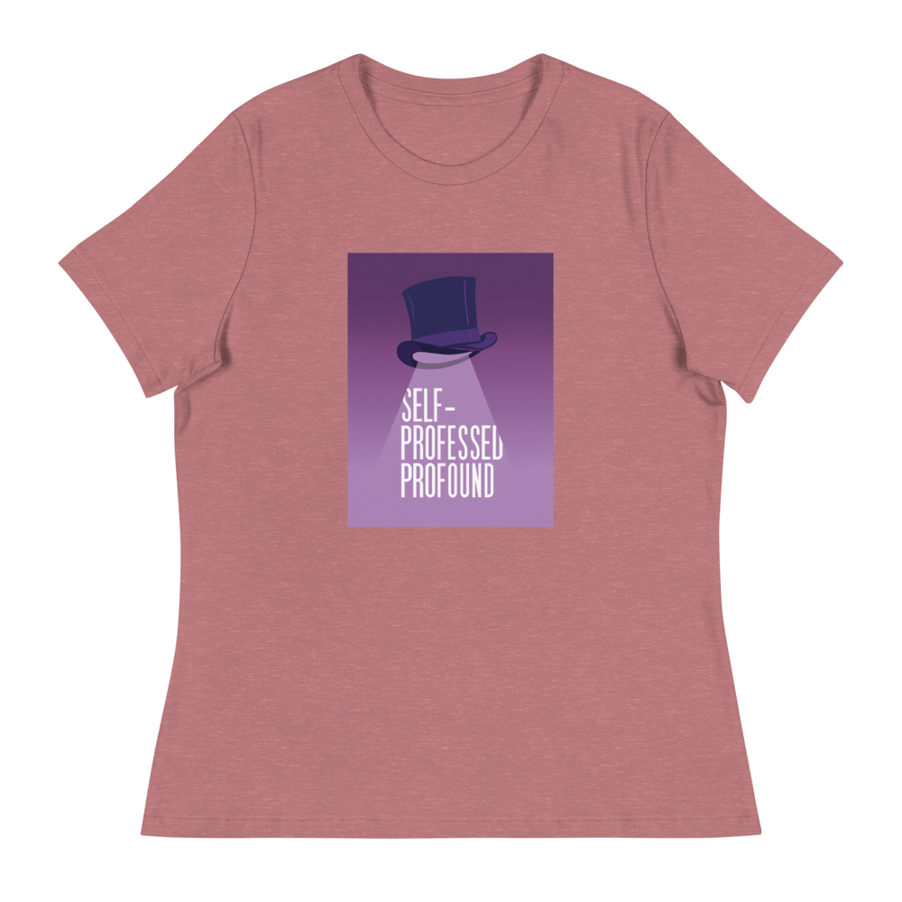 "PURPLE LIGHT" - Women's Relaxed T-Shirt
