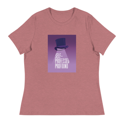 "PURPLE LIGHT" - Women's Relaxed T-Shirt