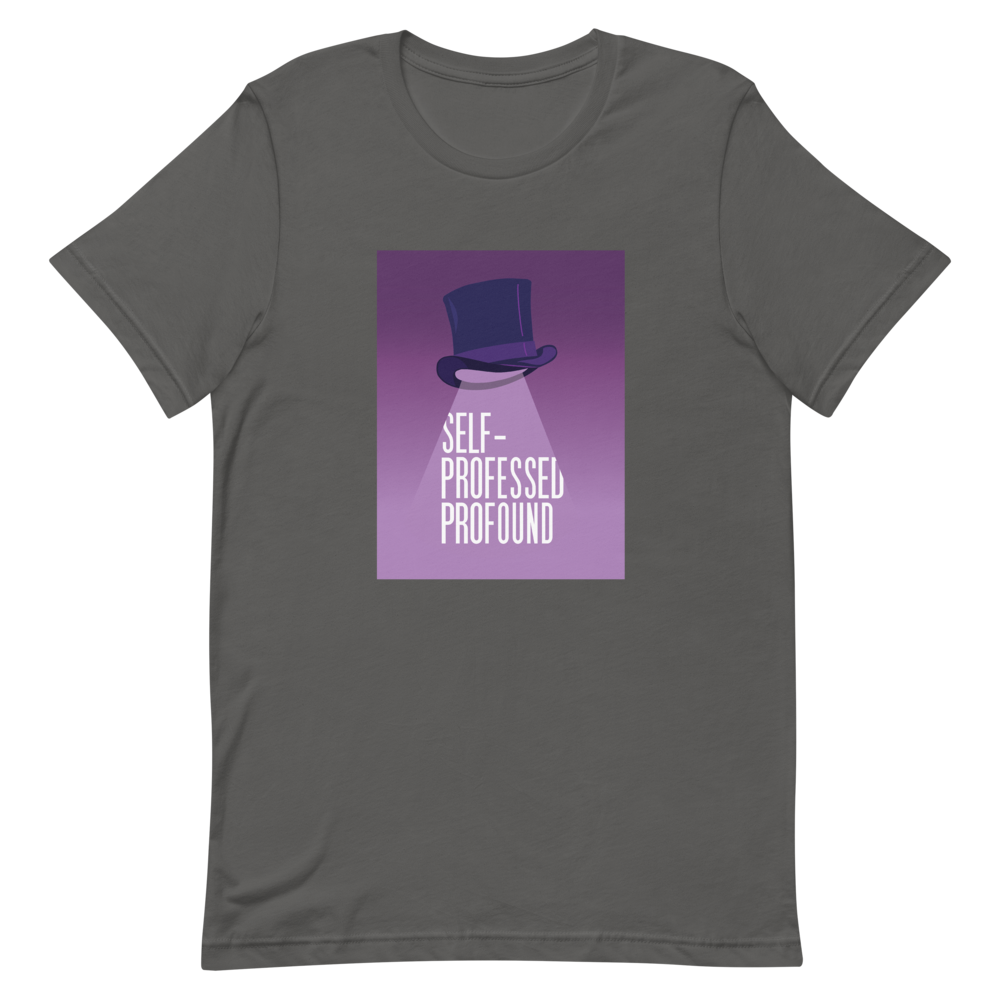 "PURPLE LIGHT" - Short-Sleeve Unisex T-Shirt