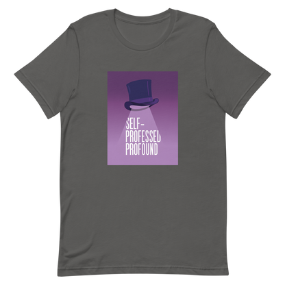 "PURPLE LIGHT" - Short-Sleeve Unisex T-Shirt