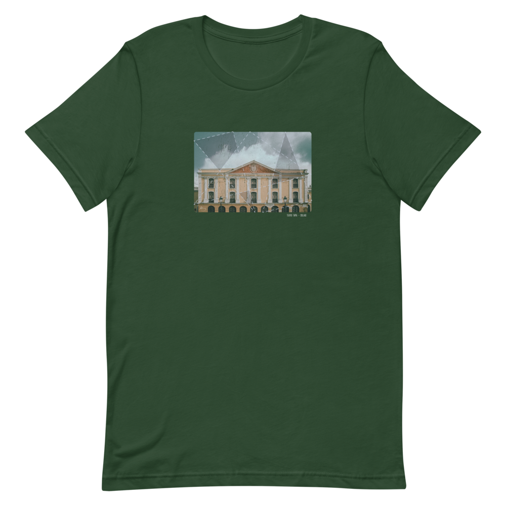 "TEATRO TAPIA" - Short-Sleeve Unisex T-Shirt