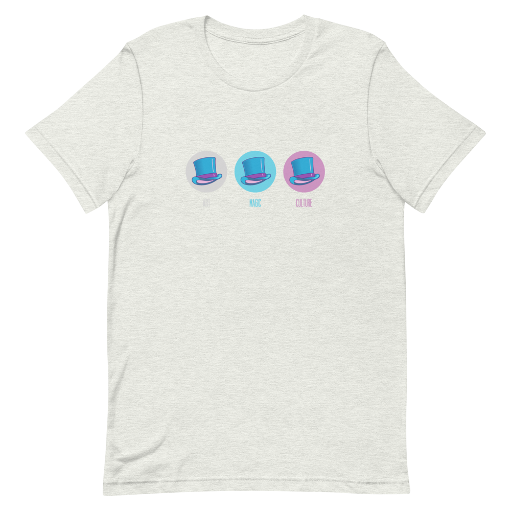 "THREE SELFS" - Short-Sleeve Unisex T-Shirt