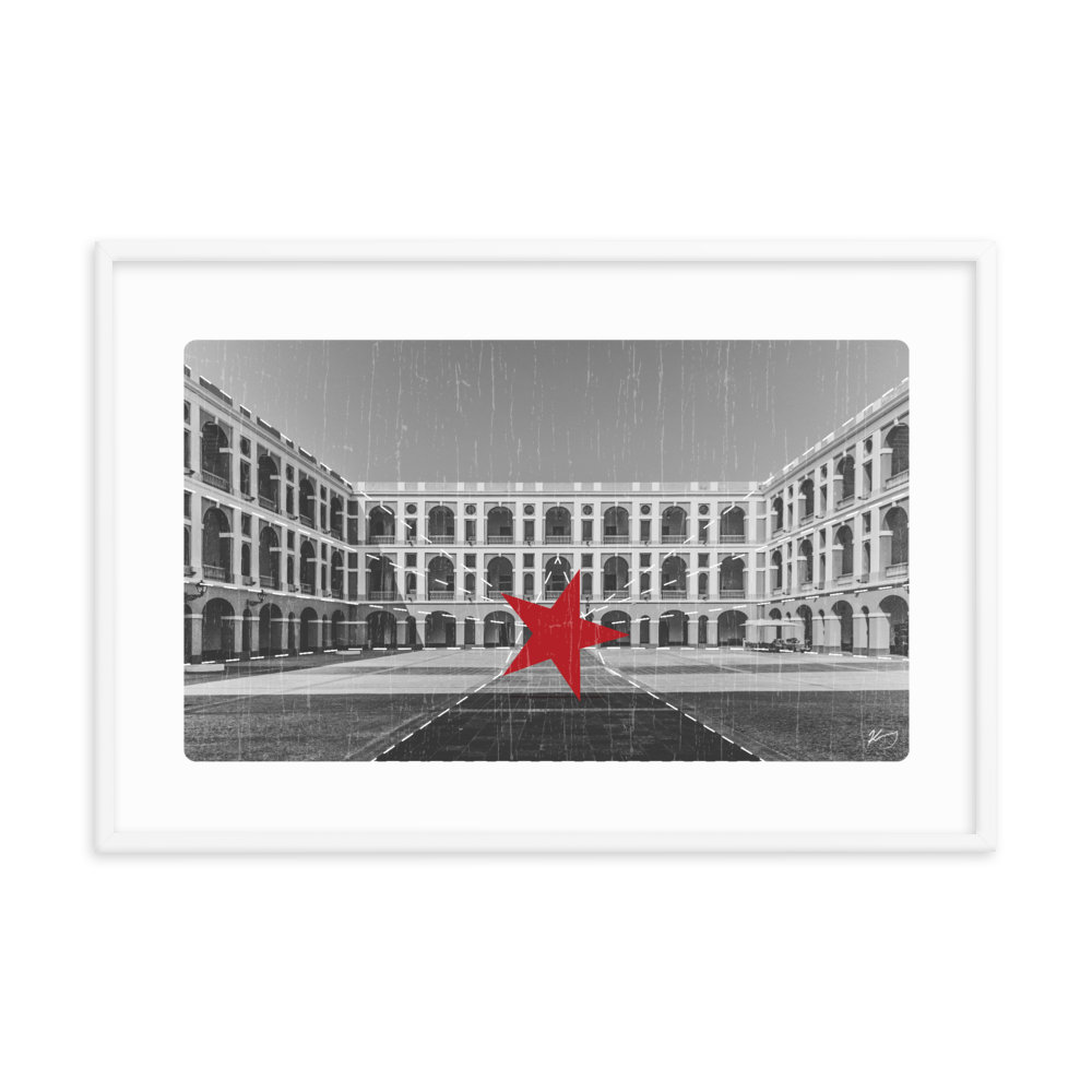 "BALLAJÁ" - Framed poster
