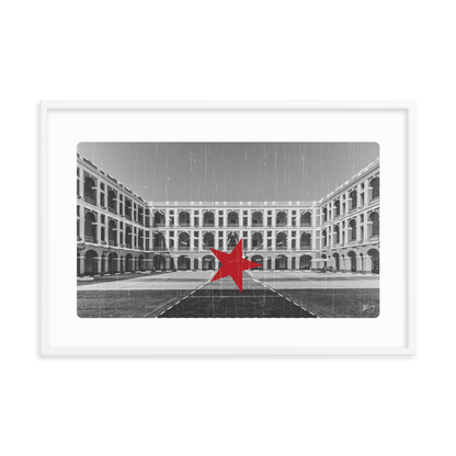 "BALLAJÁ" - Framed poster