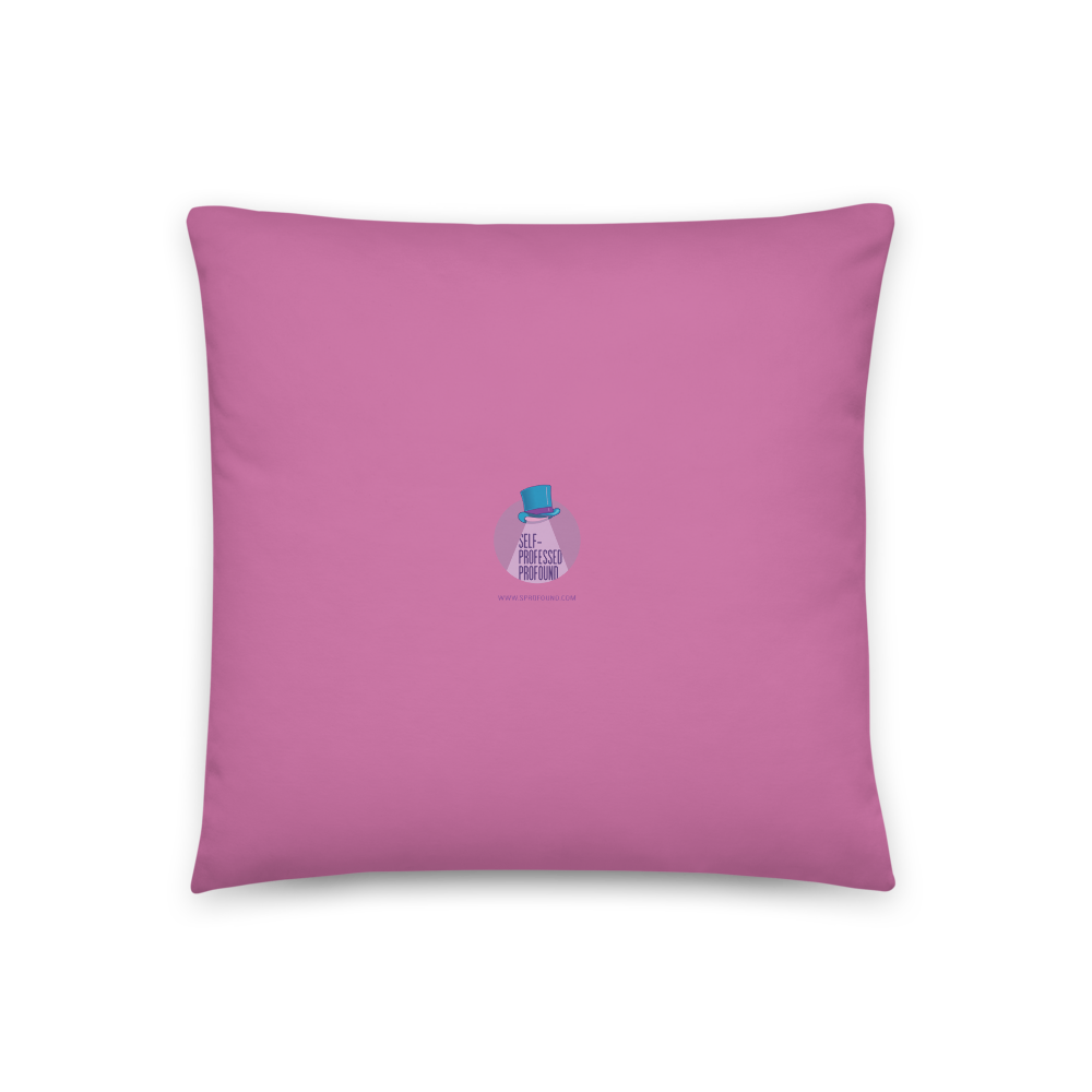 "BLUE CIRCLE" - Basic Pillow