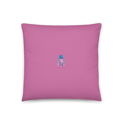 "BLUE CIRCLE" - Basic Pillow