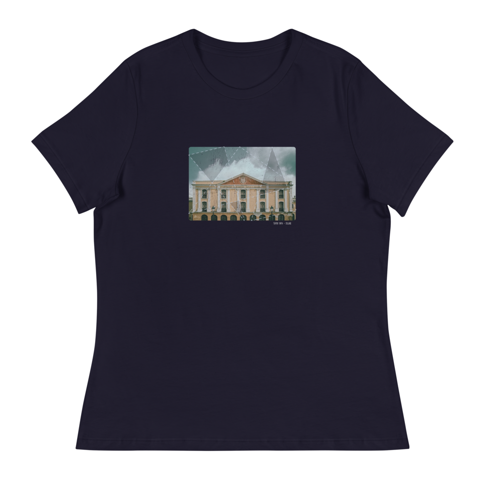 "TEATRO TAPIA" - Women's Relaxed T-Shirt