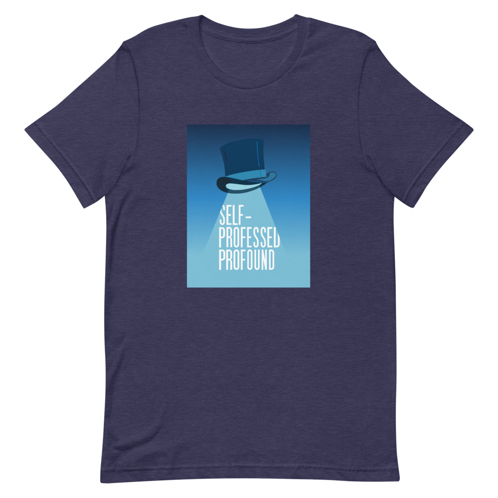 "BLUE LIGHT" - Short-Sleeve Unisex T-Shirt