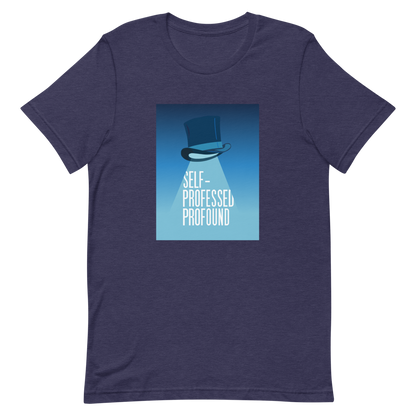 "BLUE LIGHT" - Short-Sleeve Unisex T-Shirt