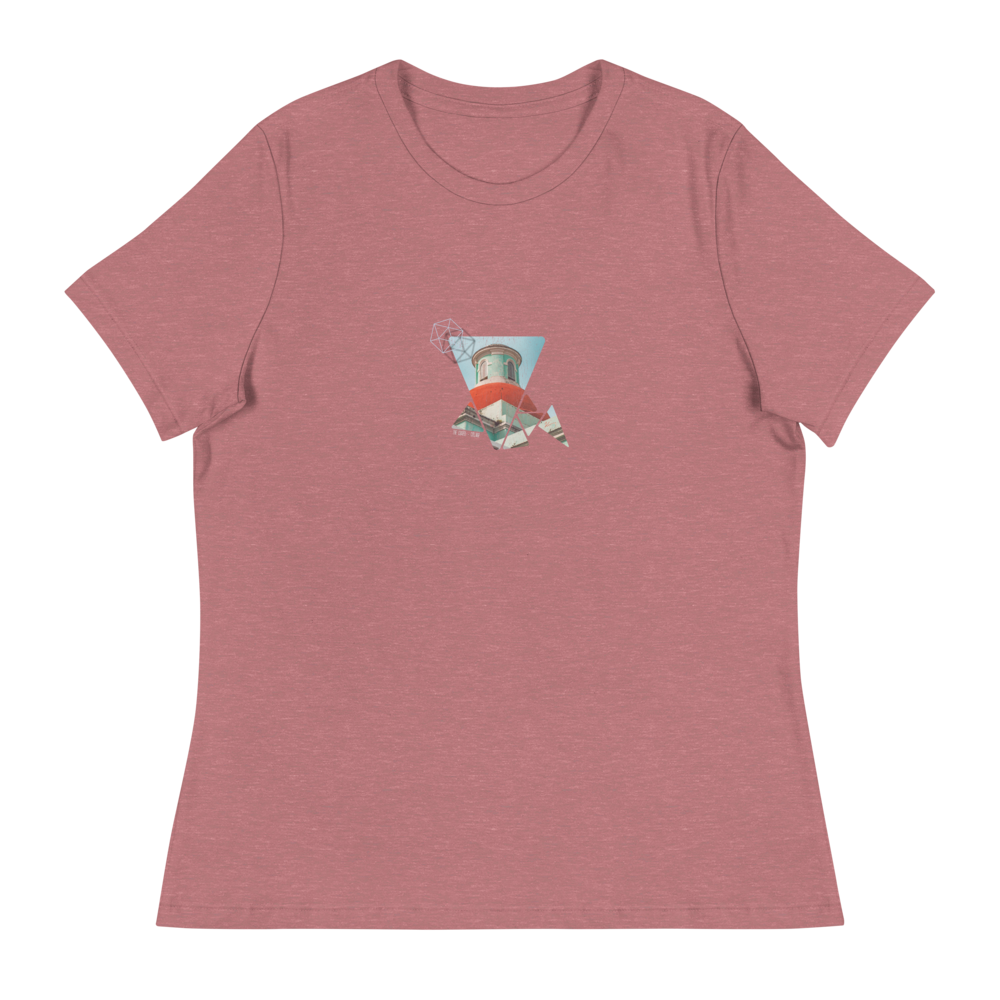 THE CHAPEL" - Women's Relaxed T-Shirt