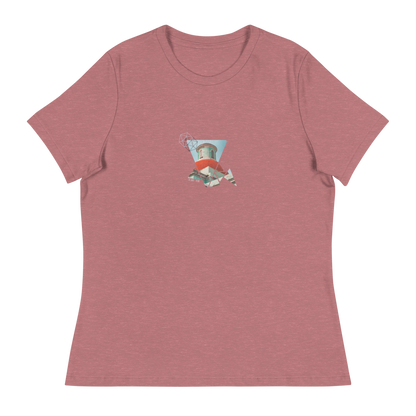 THE CHAPEL" - Women's Relaxed T-Shirt