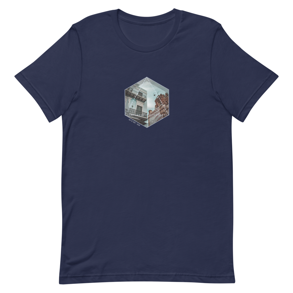 "DEL CRISTO" - Short-Sleeve Unisex T-Shirt