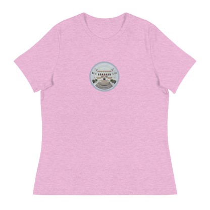 "ATENEO" - Women's Relaxed T-Shirt