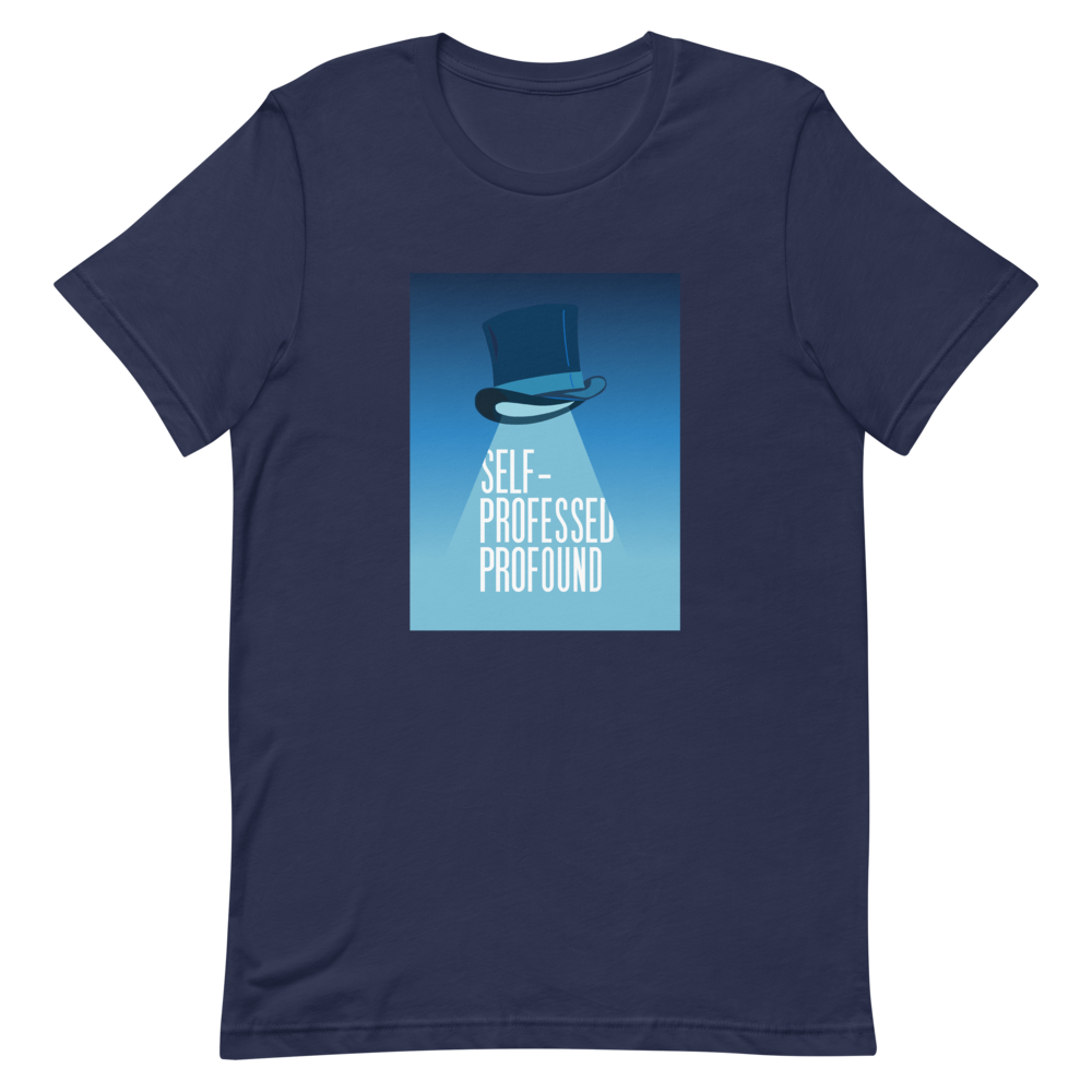 "BLUE LIGHT" - Short-Sleeve Unisex T-Shirt