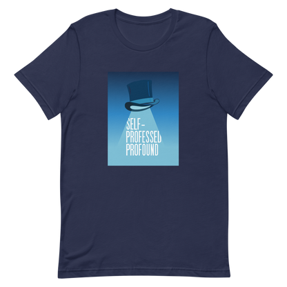 "BLUE LIGHT" - Short-Sleeve Unisex T-Shirt
