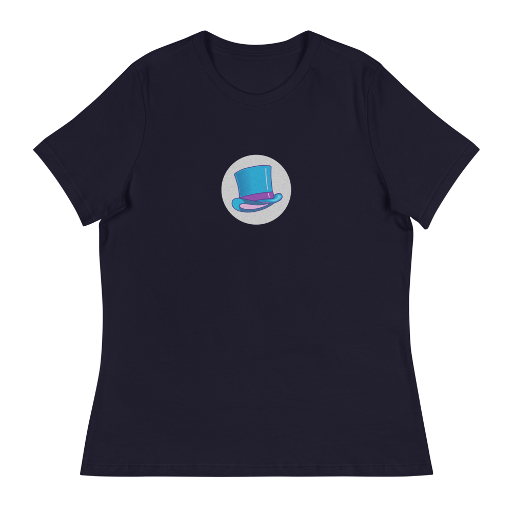 "THE ONE OVER GREY" - Women's Relaxed T-Shirt
