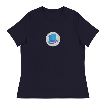 "THE ONE OVER GREY" - Women's Relaxed T-Shirt