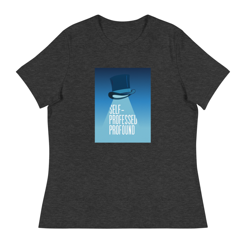 "BLUE LIGHT" - Women's Relaxed T-Shirt