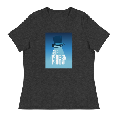 "BLUE LIGHT" - Women's Relaxed T-Shirt