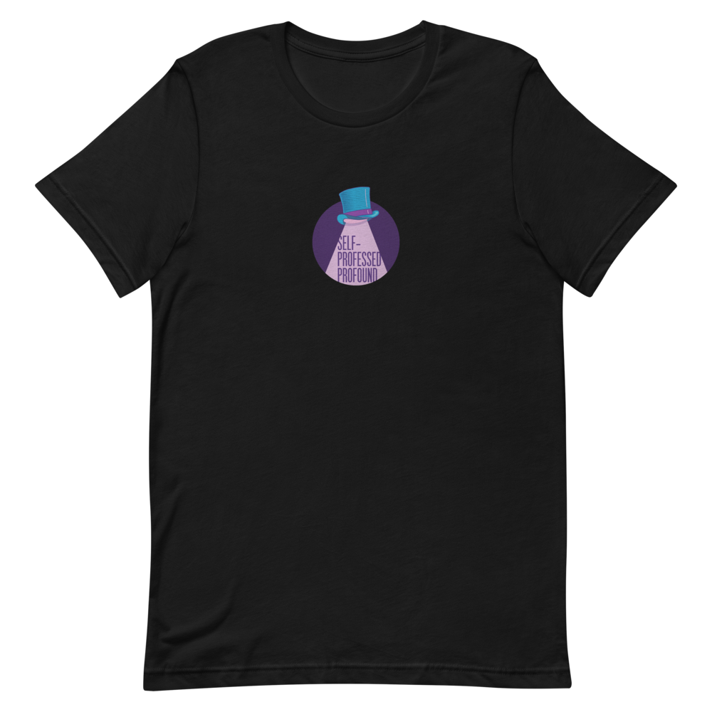 "PROFESSED LOGO" - Short-Sleeve Unisex T-Shirt