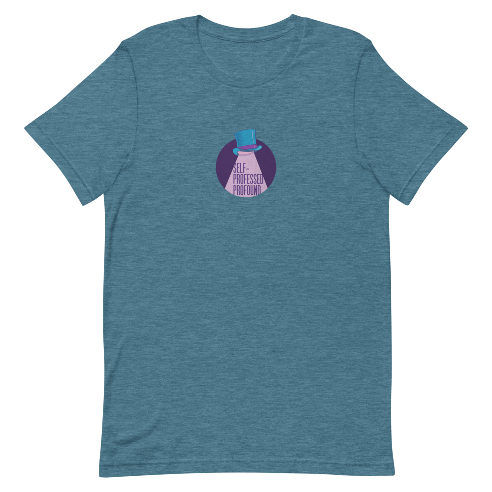 "PROFESSED LOGO" - Short-Sleeve Unisex T-Shirt