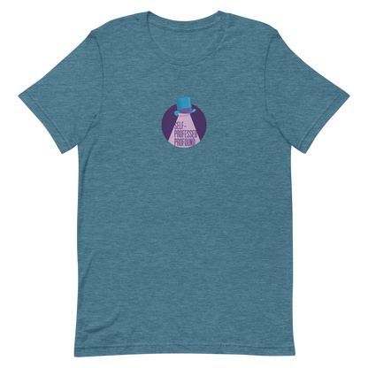 "PROFESSED LOGO" - Short-Sleeve Unisex T-Shirt
